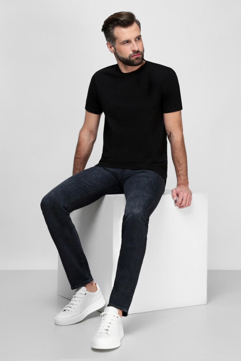 Hugo Boss -Remera de algodón slim fit, Tessler-150 - 0 