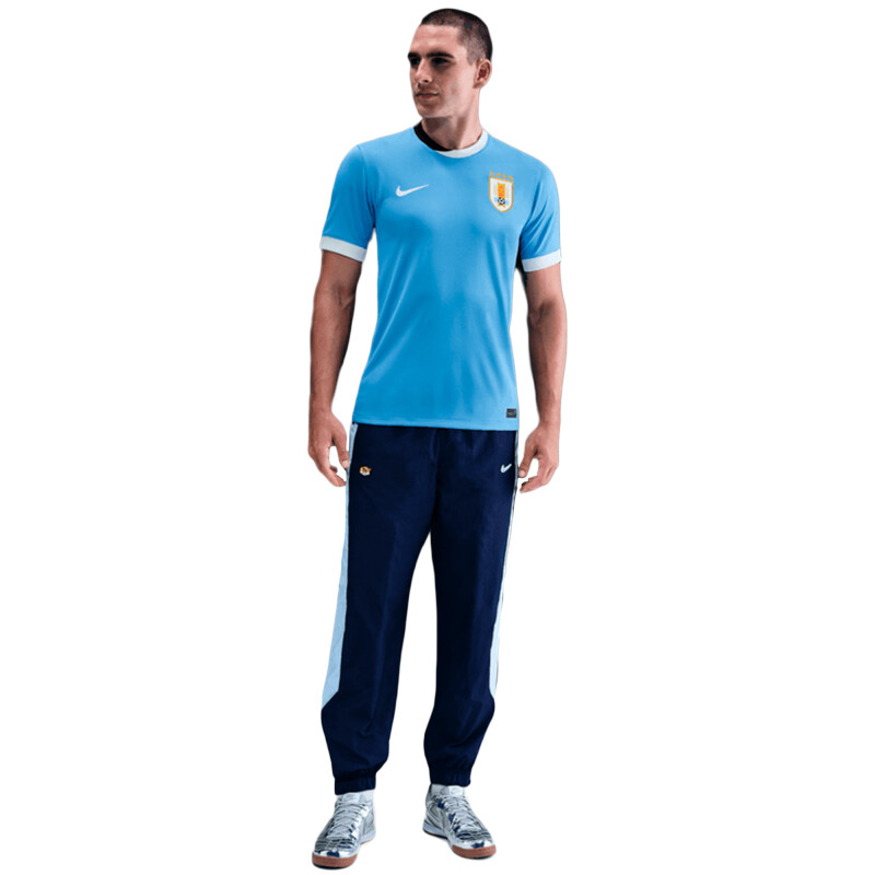 Camiseta Uruguay Oficial Nike de Hombre - IM8589-412 Celeste