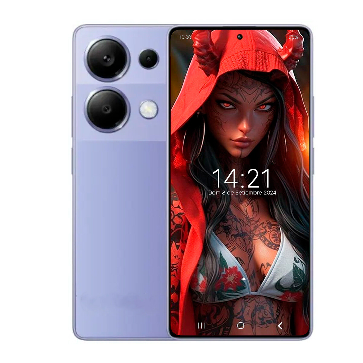 Xiaomi Redmi Note 13 Pro 8/256 Gb 4g - PURPURA 