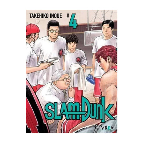 Slam Dunk Tomo 4