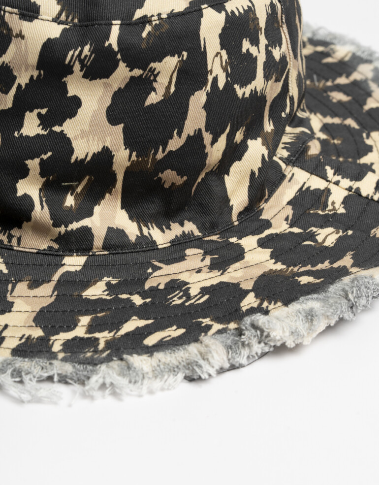 Sombreros verano Piluso Animal Print - Estampado Animal Print