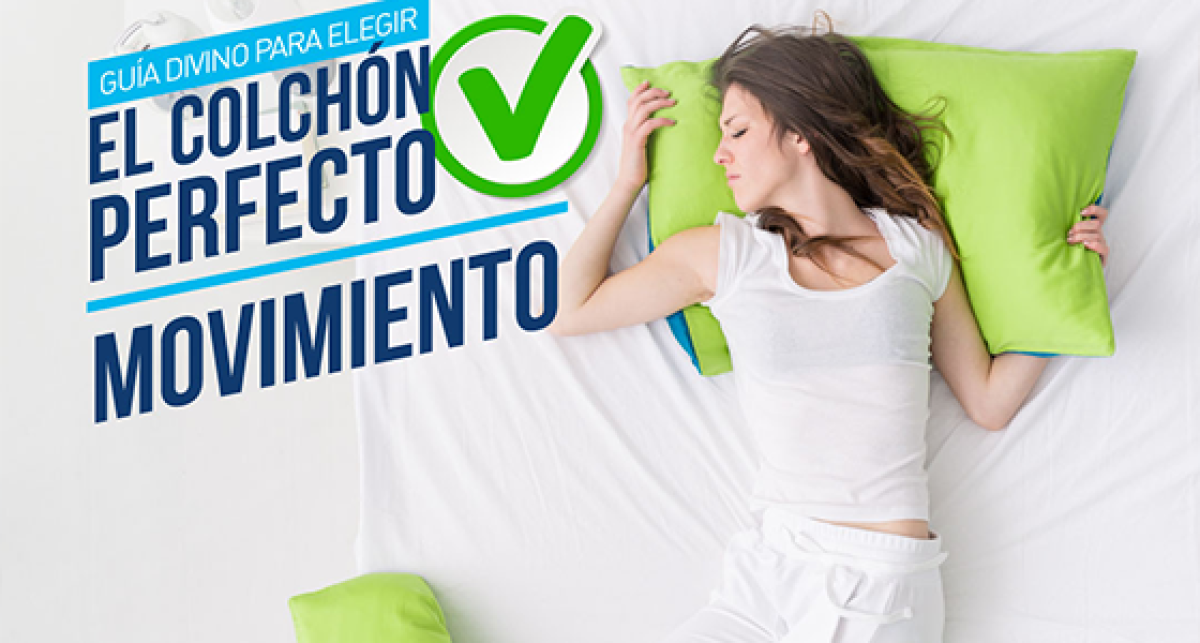 Guía para elegir el colchón para descansar según cómo te movés