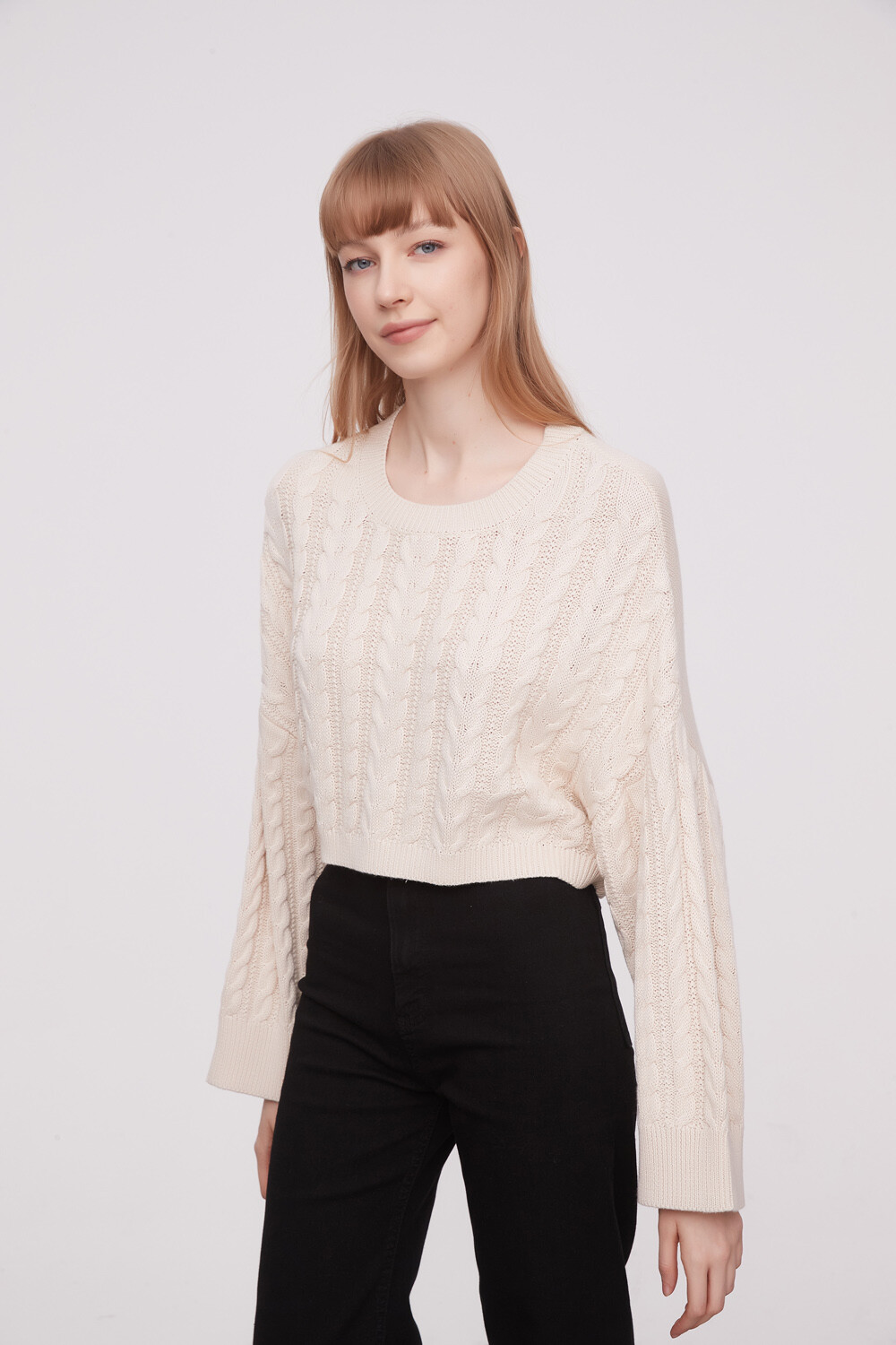 Sweater Ceci Crudo / Natural