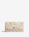 Ficheros Solapa Billetera Formato Fichero - Estampado Flores