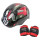 Set Disney de casco y rodilleras Racer Rojo