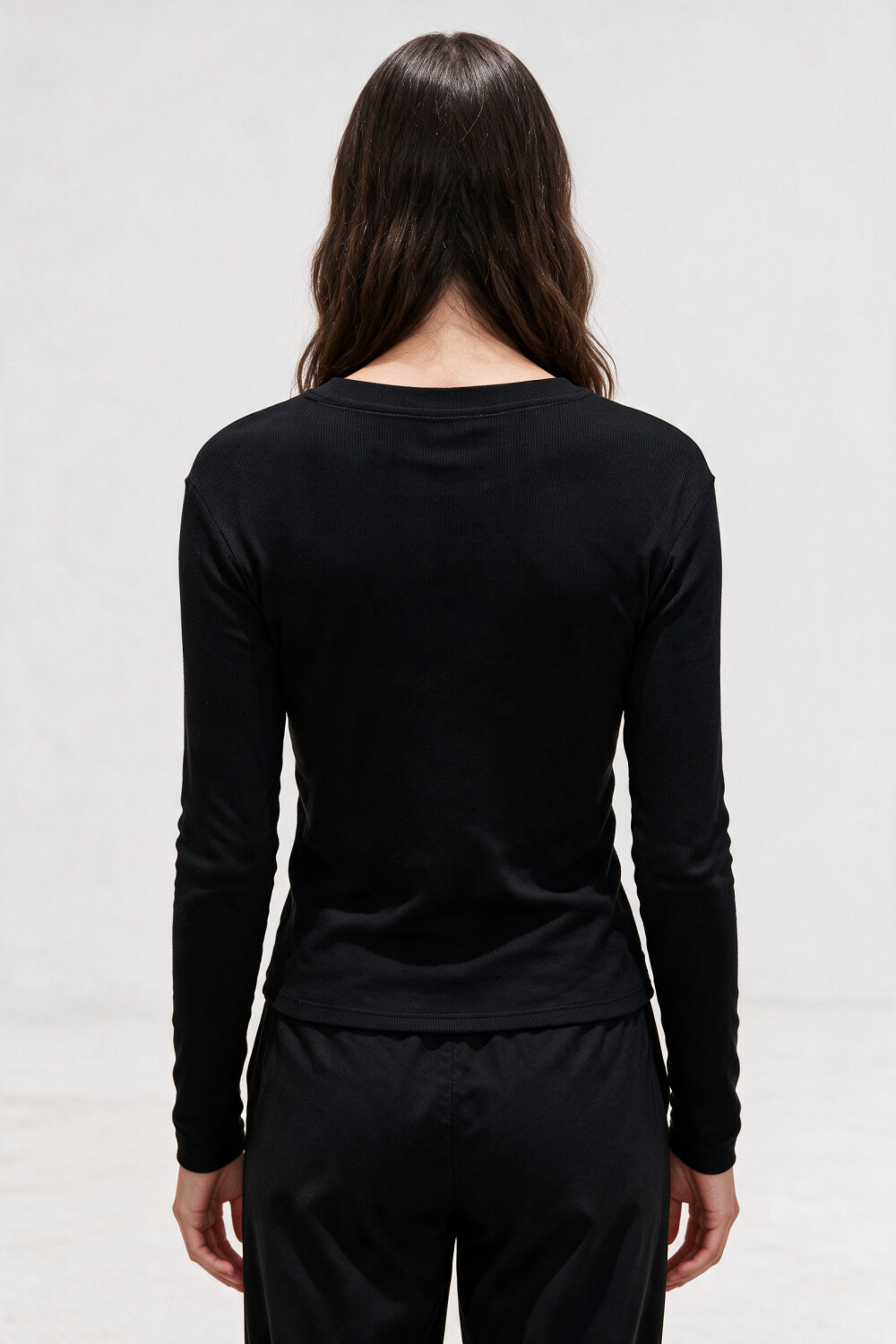 Remera Hanoir Negro