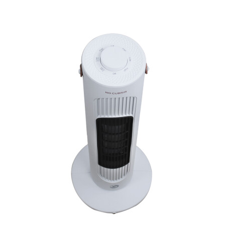 Calefactor Cerámico Electrico Goldtech Base Oscilante 2000W Blanco