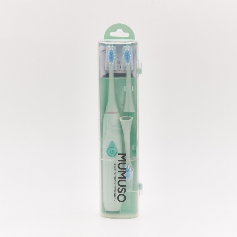SET DE CEPILLO DE DIENTES ELÉCTRICO SÓNICO (VERDE) SET DE CEPILLO DE DIENTES ELÉCTRICO SÓNICO (VERDE)