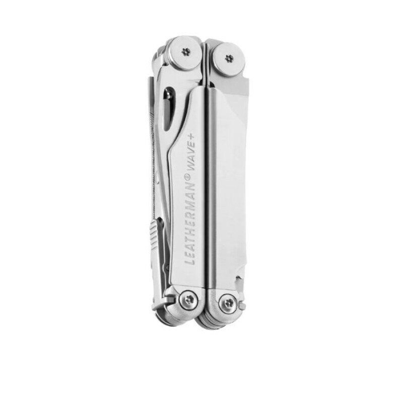 Pinza Multifuncion Navaja Leatherman Wave Plus Black 18 Usos Negro gris