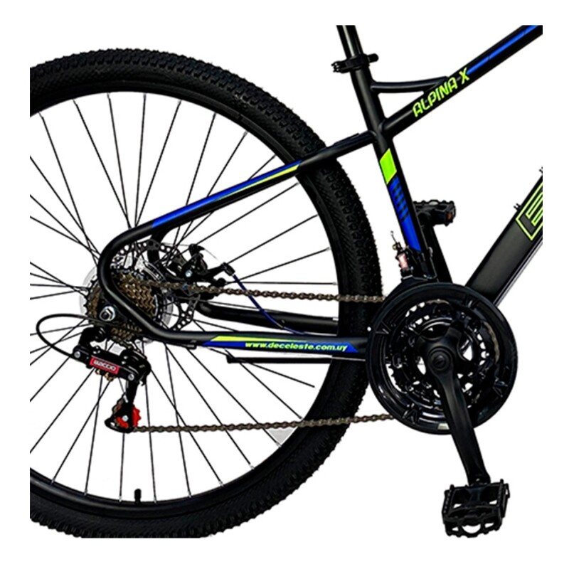 Bicicleta De Montaña Baccio Alpina X Rodado 29 Freno Disco Bicicleta De Montaña Baccio Alpina X Rodado 29 Freno Disco