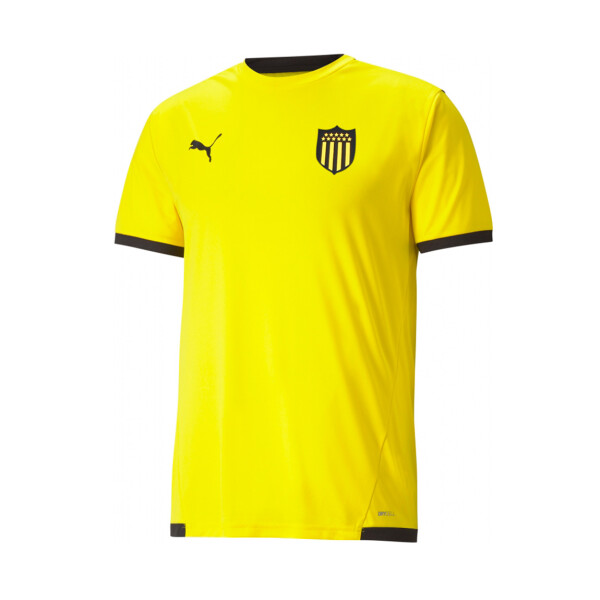 Camiseta Hombre Puma Peñarol Training Amarillo