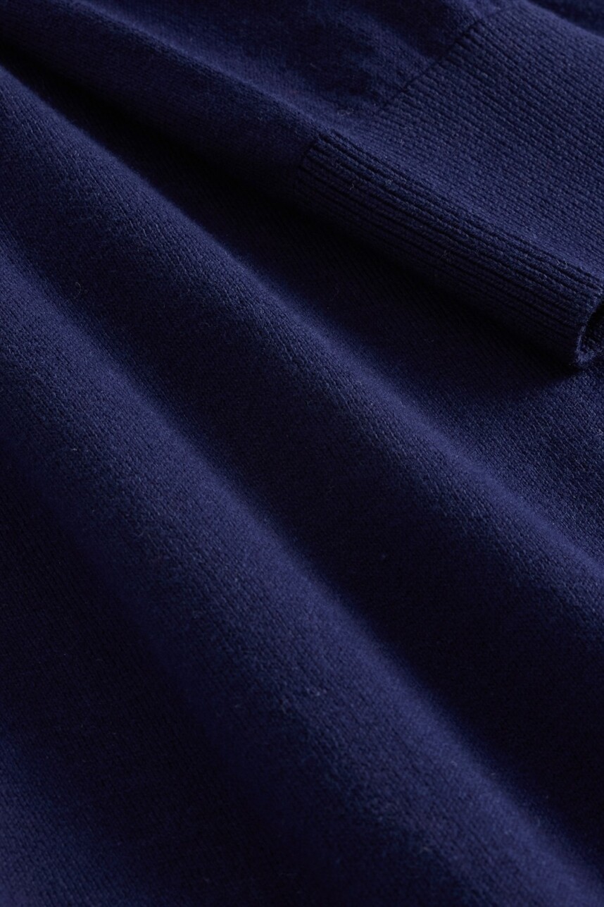 Buzo Algodón Cuello V Hombre Tapestry Navy