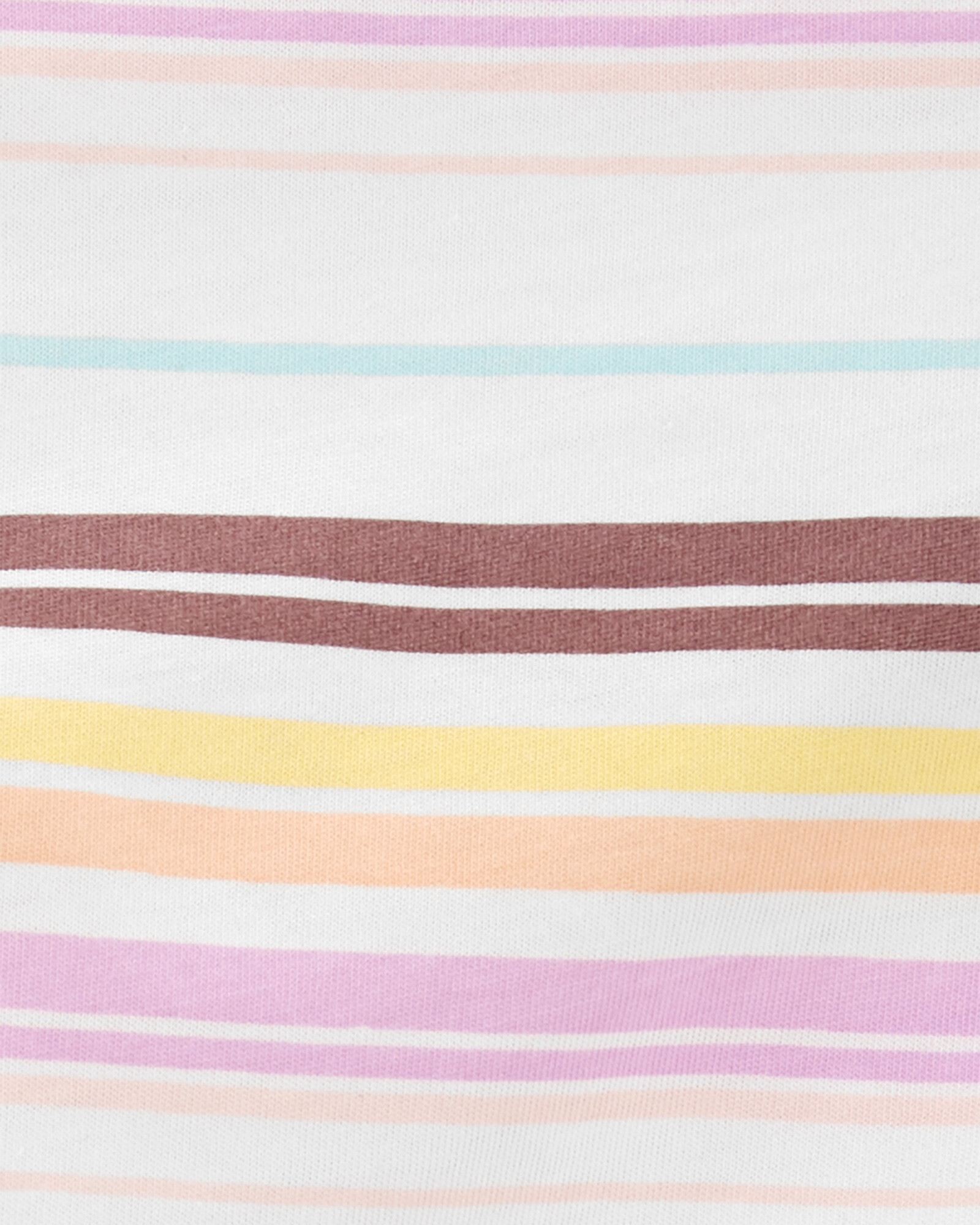 Musculosa A Rayas con Moña Sin color