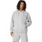 Hoodies Training Asics Logo Fleece Full Zip Hoodie Hombre Grey Heather