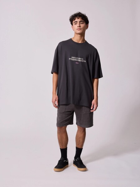 T-SHIRT DIXIE VIRTUL GRIS TOPO