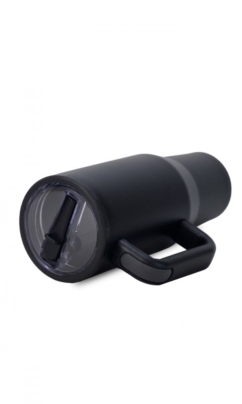 VASO TERMICO DRINKS NEGRO