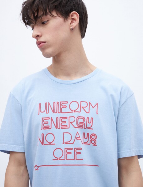 Remera Atlas Celeste