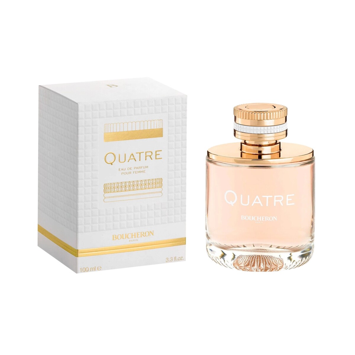 Perfume Boucheron Quatre Pour Femme EDP 100ml Original 