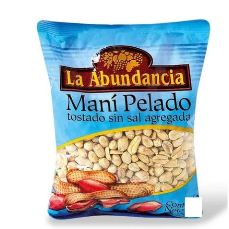 MANI PELADO TOSTADO S/SAL 150 GR LA ABUNDANCIA MANI PELADO TOSTADO S/SAL 150 GR LA ABUNDANCIA