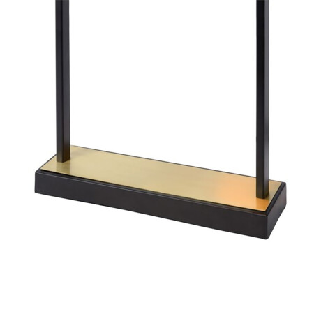 ARTEFACTO DECORATIVO DE MESA LEEDS - GOLD Lámpara de Mesa Leeds