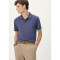 CAMISA POLO MM MASC AZUL ESCURO