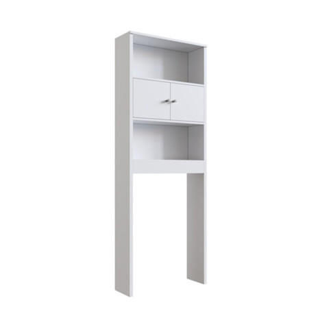 Mueble Para Baño Sobre Inodoro Con 2 Puertas Y 2 Estantes Mueble Para Baño Sobre Inodoro Con 2 Puertas Y 2 Estantes