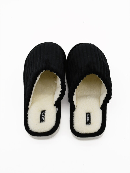 PANTUFLA NOVO NEGRO