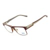 360 EYEWEAR 402 5117 135 - Adulto - Bordo bordocombinado
