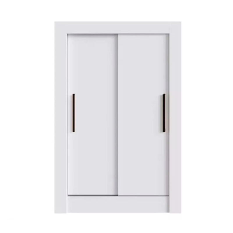Ropero Placard 2 Puertas Corredizas Dormitorio Blanco