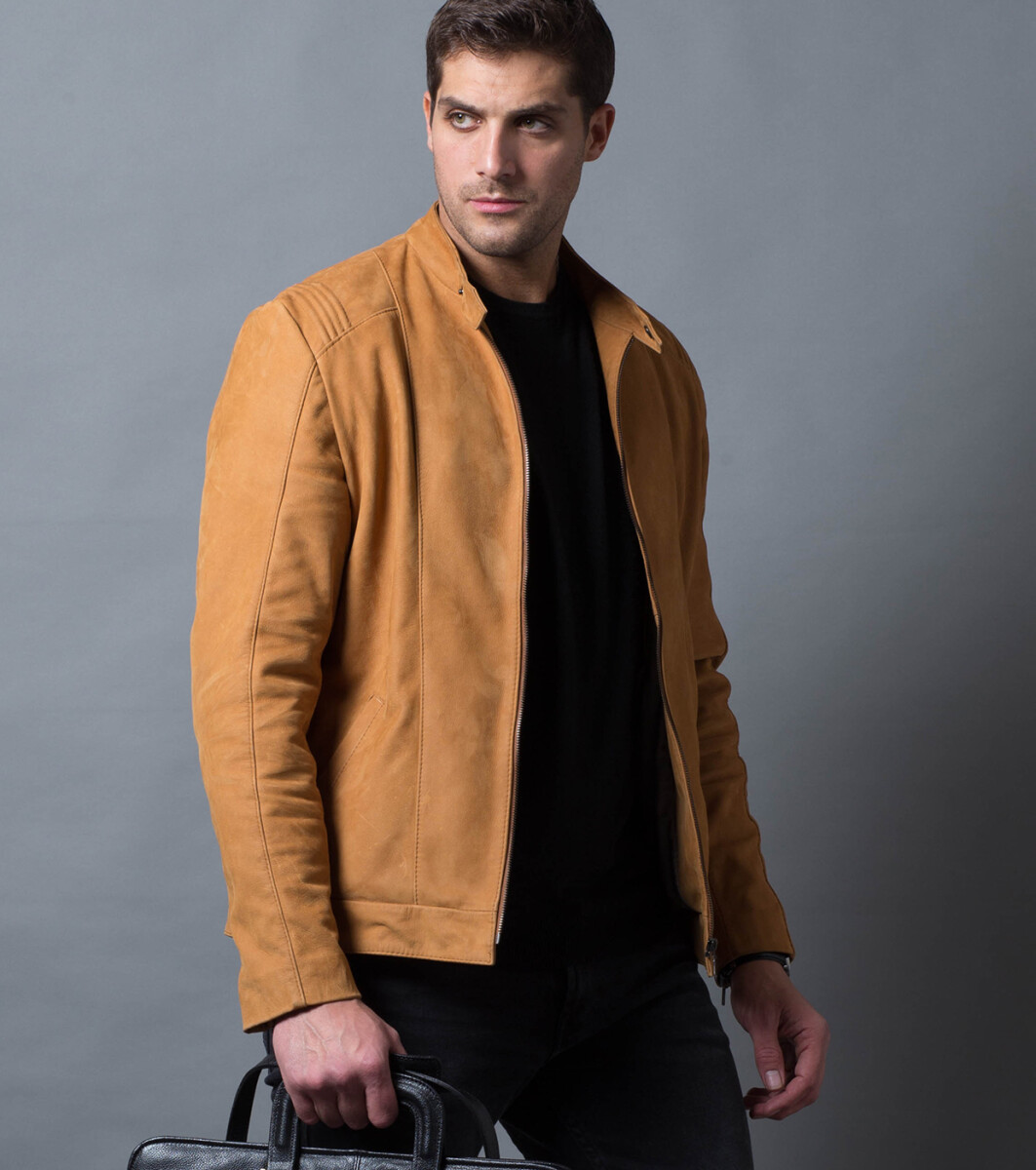 Campera Enzo - Camel 