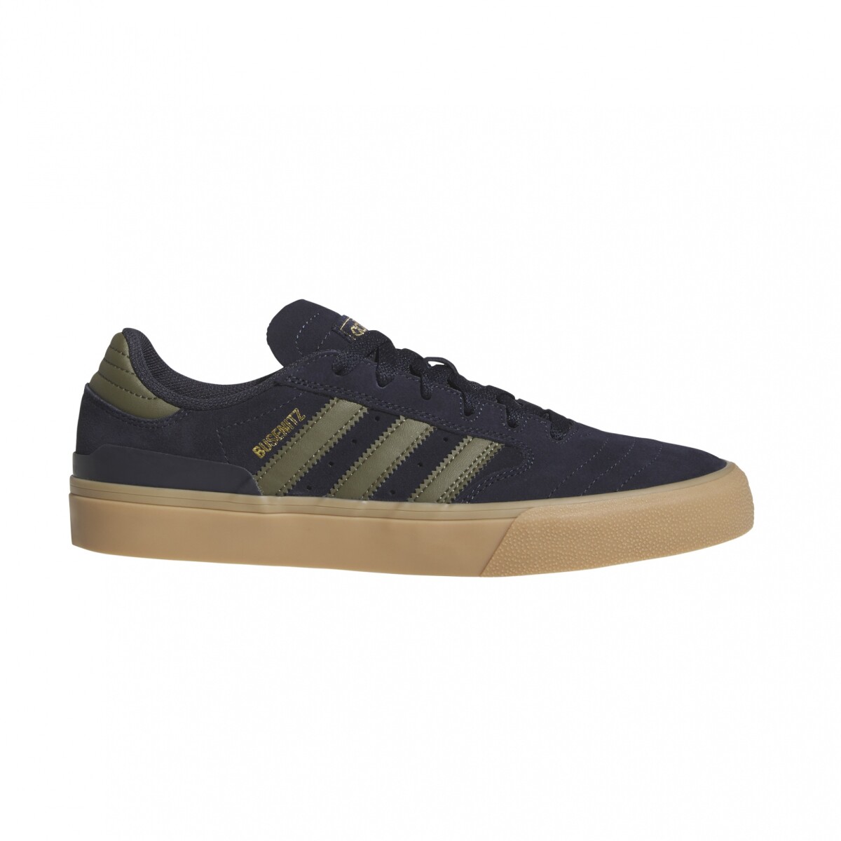 adidas BUSENITZ VULC II - Dark Blue/olive 