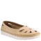 Zapatos de Mujer Freeway Casual Flex Beige Natural