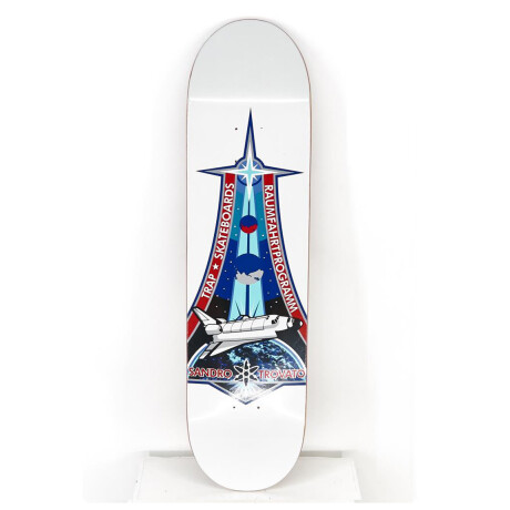 Deck Trap Space Trovato Blanco 8.375" (Sólo Tabla) Deck Trap Space Trovato Blanco 8.375" (Sólo Tabla)