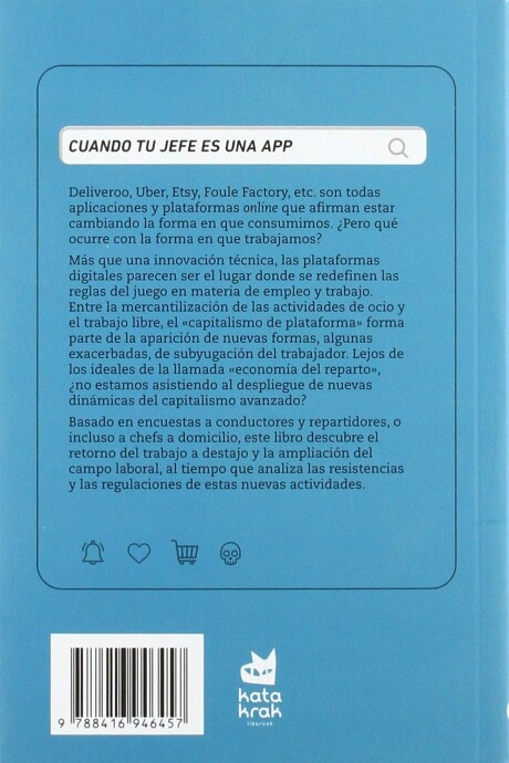 CUANDO TU JEFE ES UNA APP CUANDO TU JEFE ES UNA APP