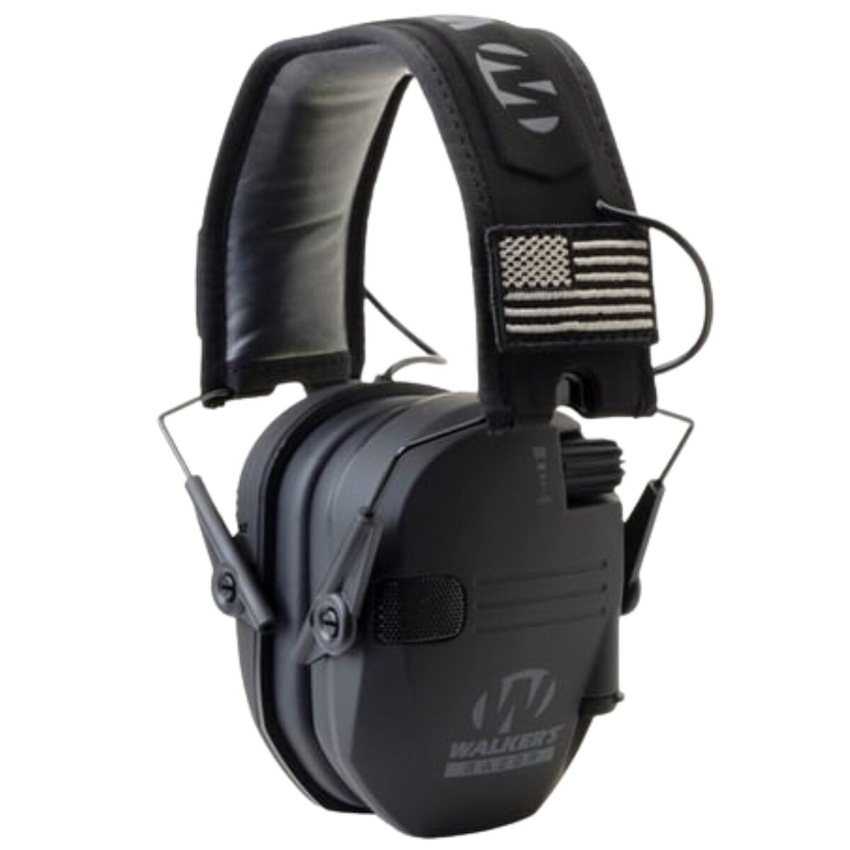 Auricular Walker's Razor - protección auditiva para tiro - Negro 