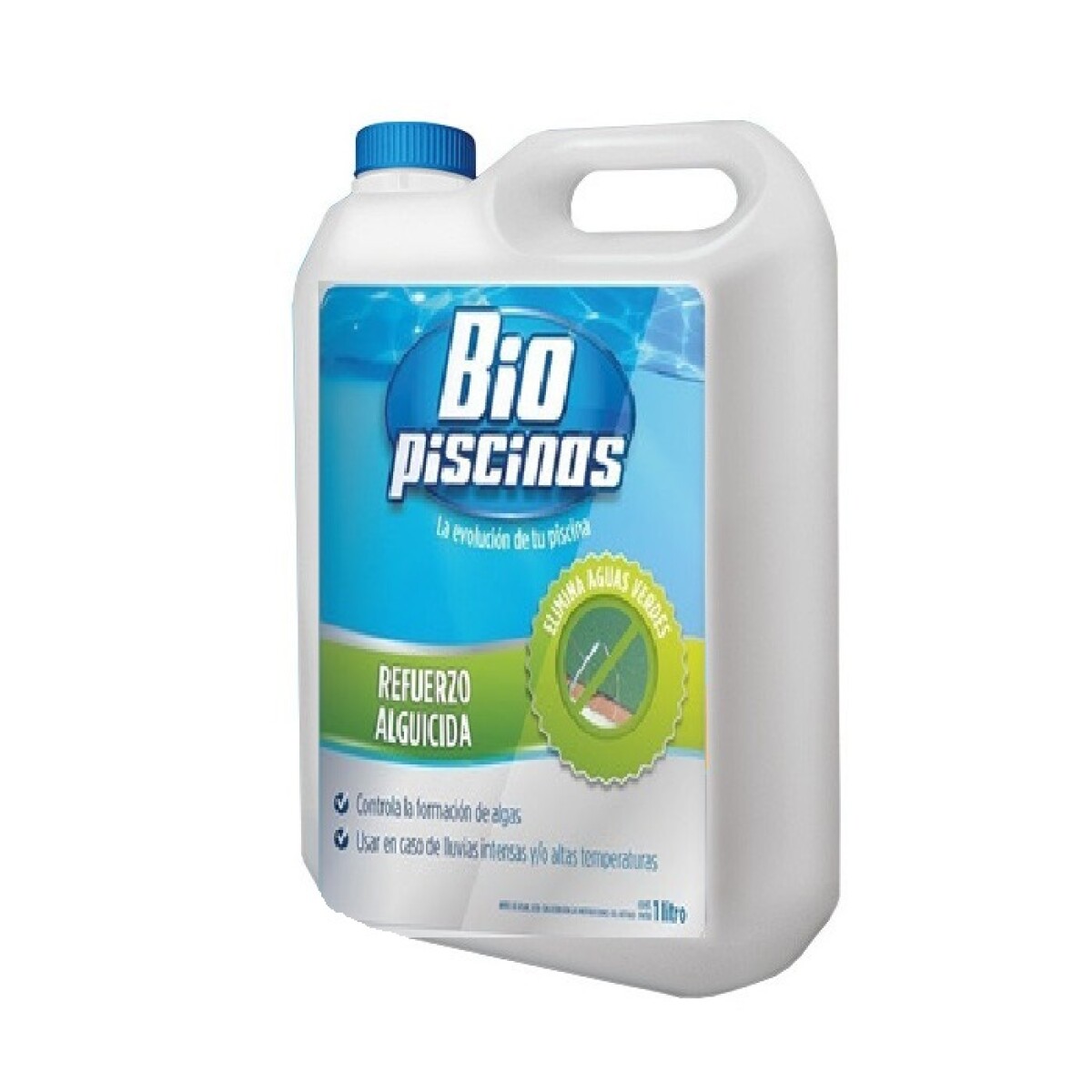 Alguicida de refuerzo Biopiscinas 1Lt 