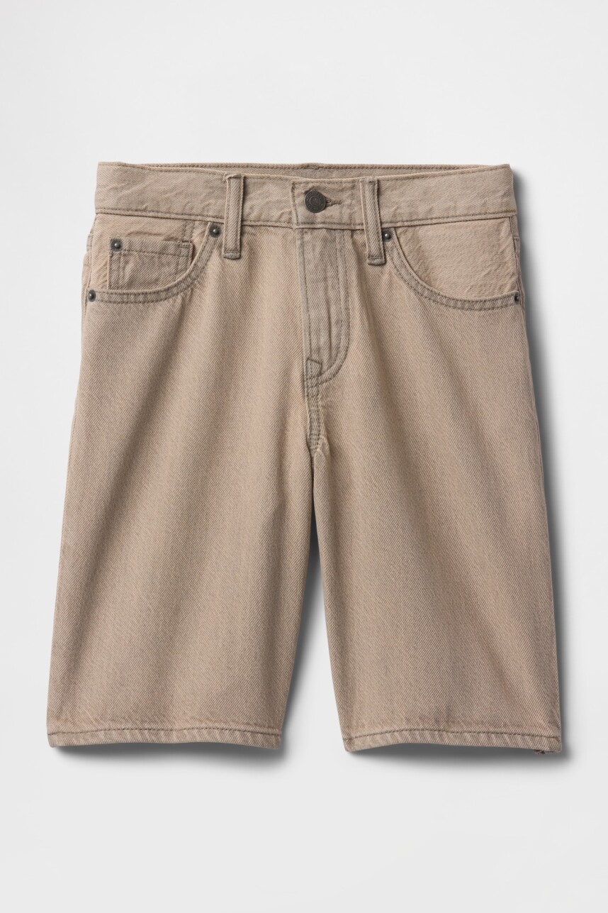 Short De Jean 90S Loose Niño Black Sand