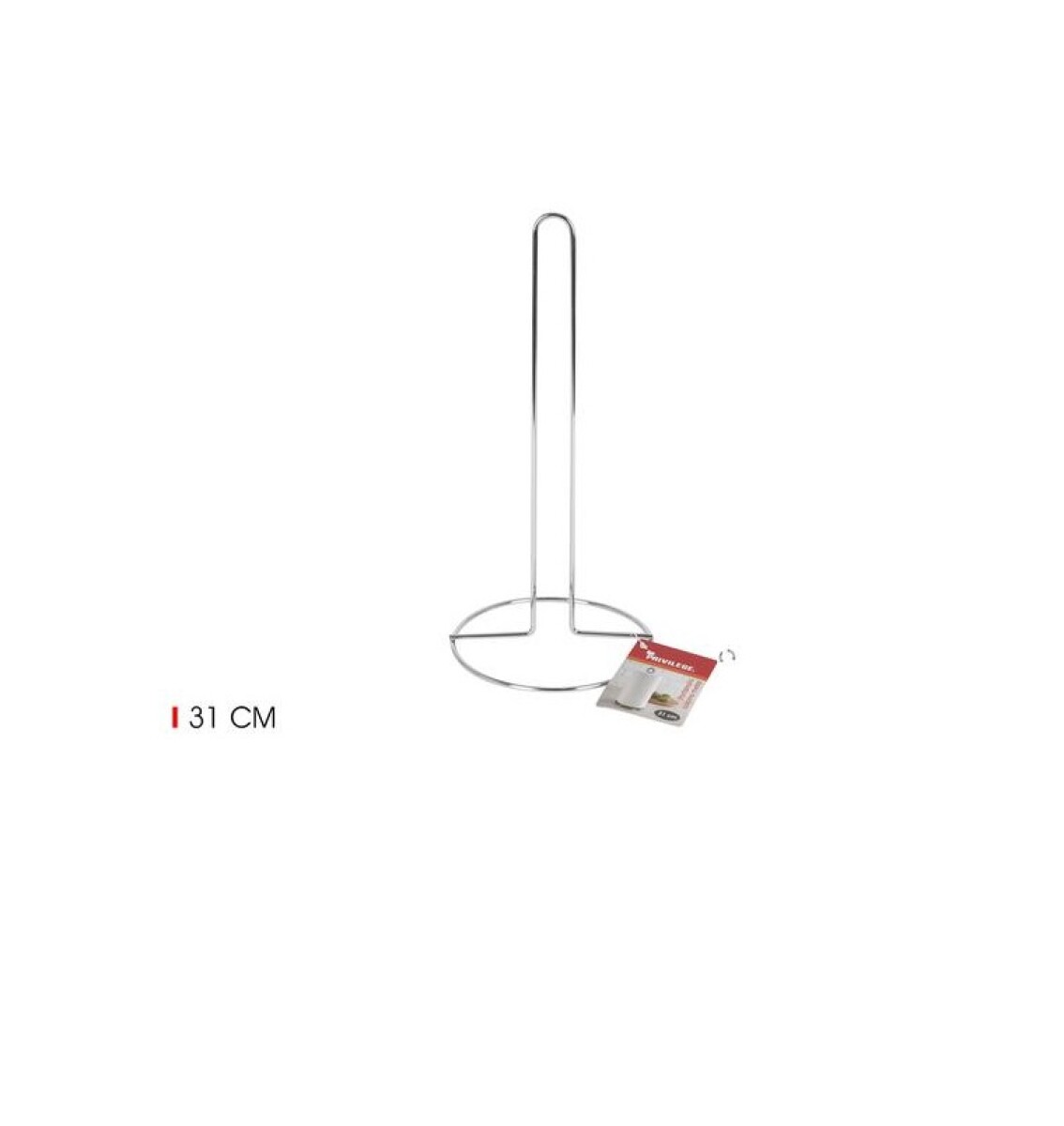 Portarrollos Cocina Metal 31Cm Privilege 
