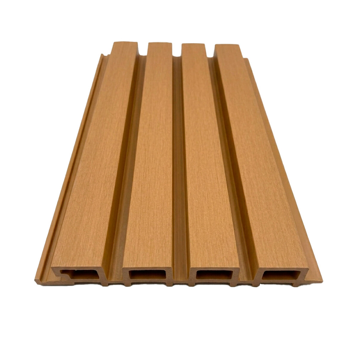 Revestimiento Exterior Wpc Teak Habitare / 2900x219x26mm 