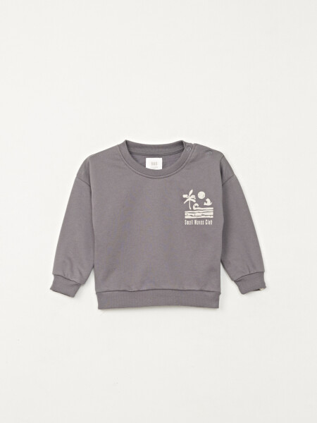 Buzo deportivo Gris Oscuro