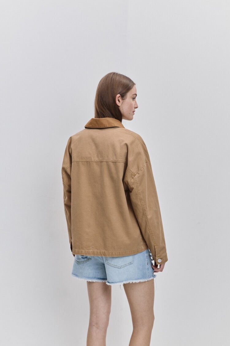 CAMPERA PEDRERA Almendra