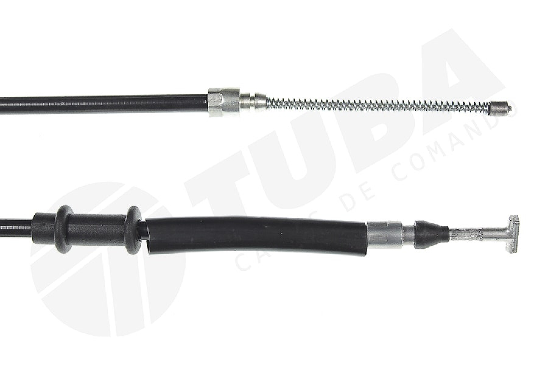 CABLE DE COMANDO FIAT FRENO MANO IZQ NUEVO UNO 10/ (FNM093L) - 