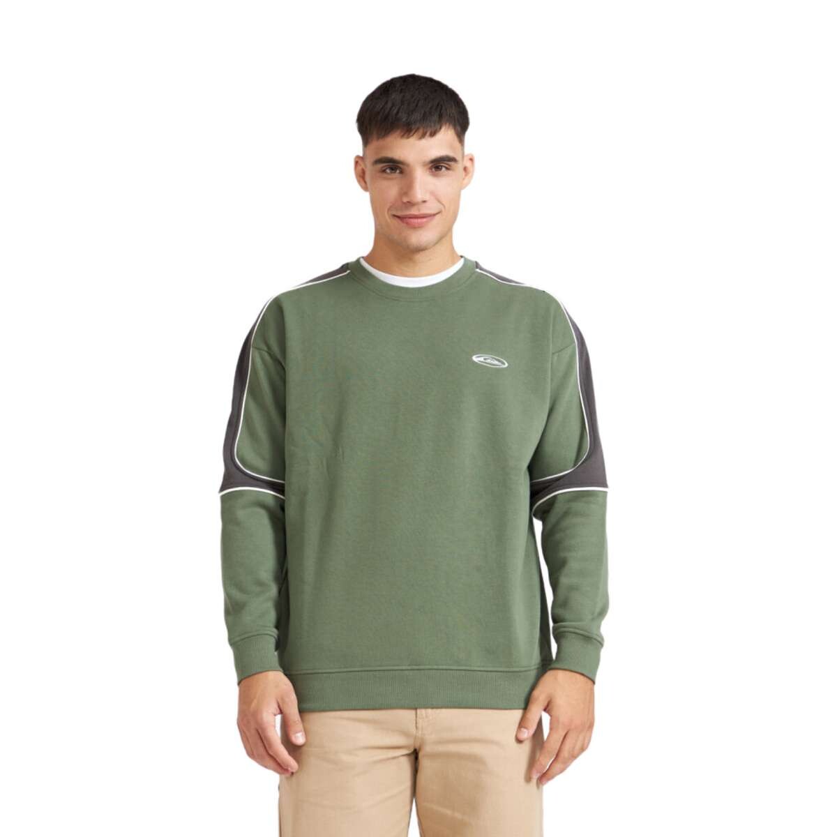 Buzo Quiksilver Saturn - Verde 