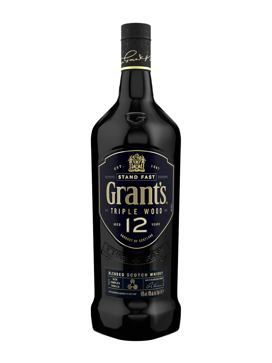 Whisky Grant's Triple Wood 12 AÑOS 1 Lt Whisky Grant's Triple Wood 12 AÑOS 1 Lt