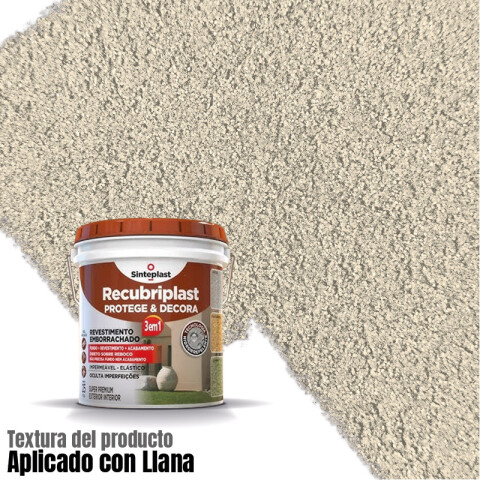 Recubriplast GRANIT -textura Perla