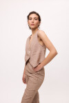 Chaleco Azure Marron