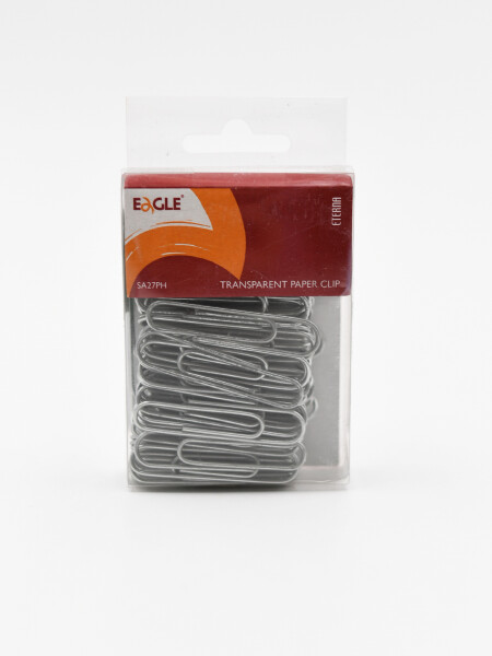 CLIPS - 80PCS PLATEADO