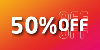 Descuentos de 50%