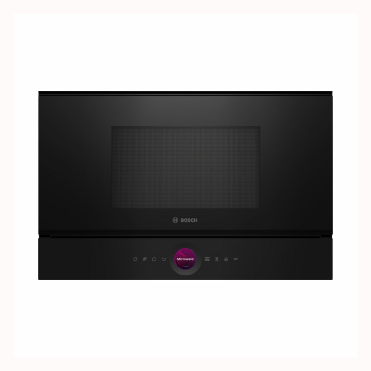 Microondas de Empotrar Bosch Bfr7221B1 Serie 8 - Negro 