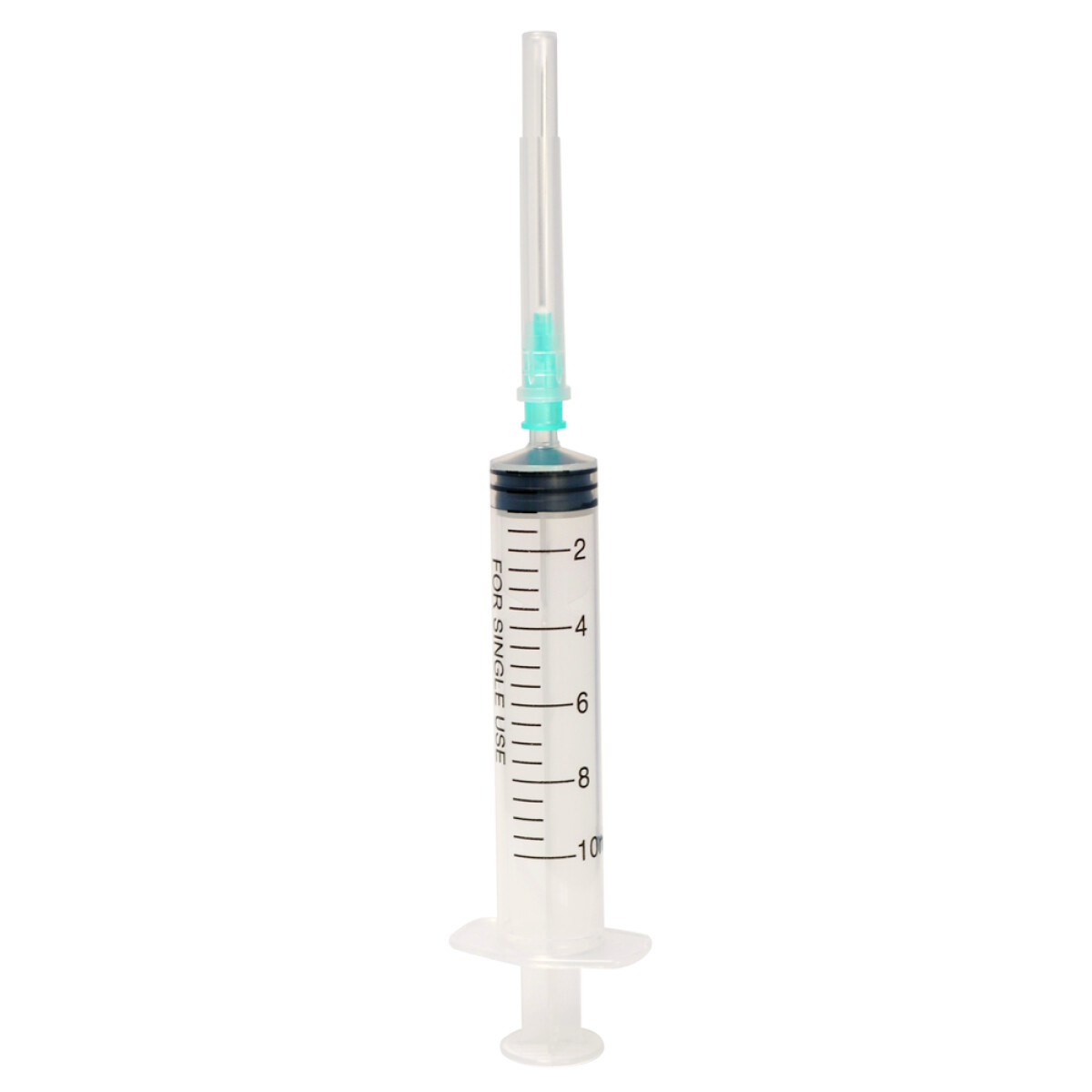 Jeringa Descartable con Aguja - 10 mL x 10 un. 